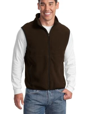 Port Authority R Tek Fleece Vest JP79 in Brown