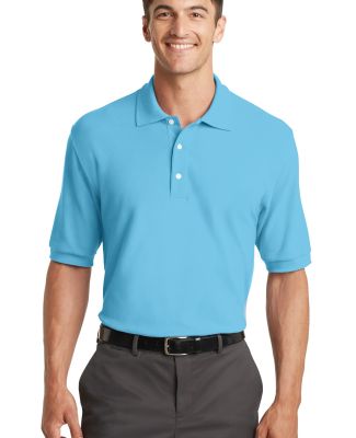 Port Authority 100 Pima Cotton Polo K448 in Blue surf