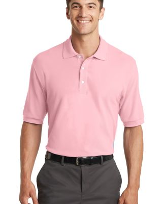 Port Authority 100 Pima Cotton Polo K448 in Light pink