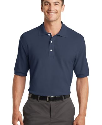 Port Authority 100 Pima Cotton Polo K448 in Navy