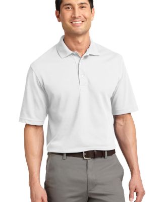 Port Authority Rapid Dry153 Polo K455 in White