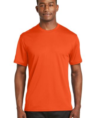 Sport Tek Dri Mesh Short Sleeve T Shirt K468 in Bright orange
