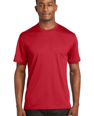 Sport Tek Dri Mesh Short Sleeve T Shirt K468 in Red