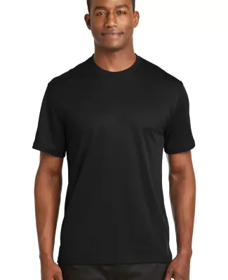 Sport Tek Dri Mesh Short Sleeve T Shirt K468 Black