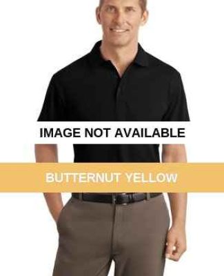 Port Authority Textured Polo with Wicking K499 Butternut Yellow