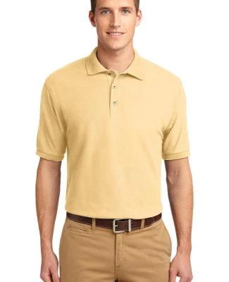 Port Authority Silk Touch153 Polo K500 in Banana