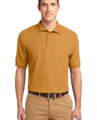 Port Authority Silk Touch153 Polo K500 in Gold