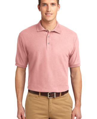 Port Authority Silk Touch153 Polo K500 in Light pink
