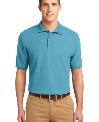 Port Authority Silk Touch153 Polo K500 in Maui blue