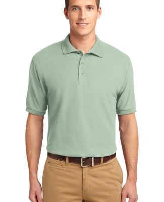 Port Authority Silk Touch153 Polo K500 in Mint green