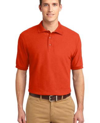 Port Authority Silk Touch153 Polo K500 in Orange