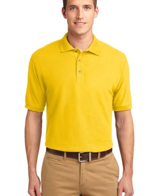 Port Authority Silk Touch153 Polo K500 in Sunflower yllw