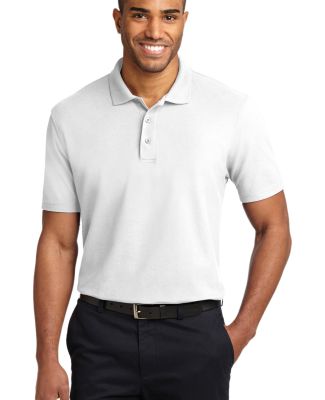 Port Authority Stain Resistant Polo K510 in White