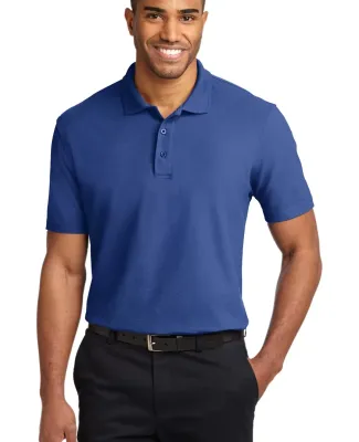 Port Authority Stain Resistant Polo K510 Royal