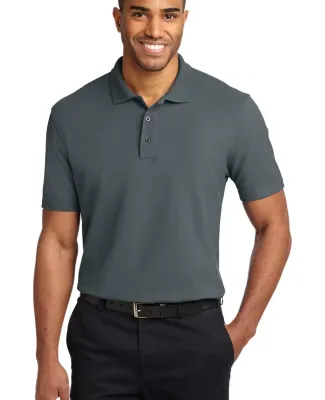 Port Authority Stain Resistant Polo K510 Steel Grey