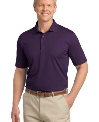 Port Authority Tech Pique Polo K527 in Regal purple