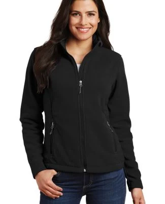 Port Authority Ladies Value Fleece Jacket L217 in Black