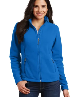 Port Authority Ladies Value Fleece Jacket L217 Skydiver Blue