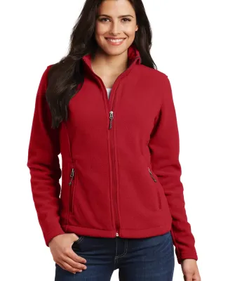 Port Authority Ladies Value Fleece Jacket L217 True Red