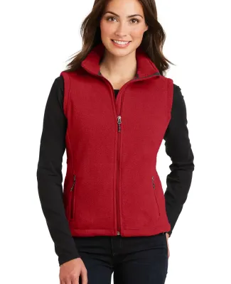 Port Authority Ladies Value Fleece Vest L219 True Red