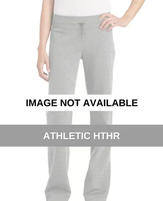 Sport Tek Ladies Fleece Pant L257 Athletic Hthr