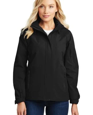 Port Authority Ladies All Season II Jacket L304 in Black/black