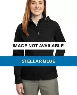 Port Authority Ladies Reliant Hooded Jacket L308 Stellar Blue