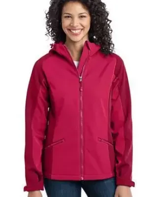 Port Authority Ladies Gradient Hooded Soft Shell Jacket L312 Catalog