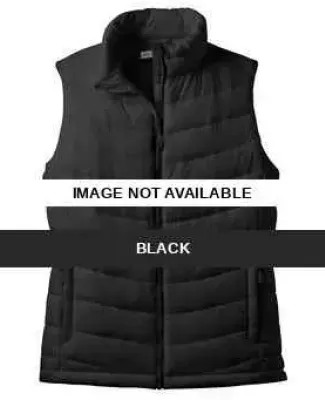 Port Authority Ladies Mission Puffy Vest L314 Black