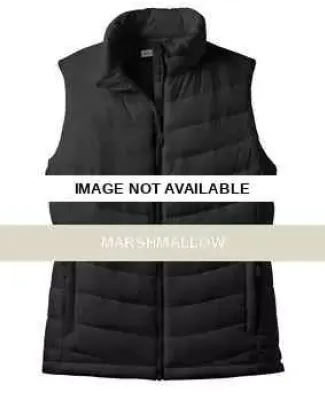 Port Authority Ladies Mission Puffy Vest L314 Marshmallow