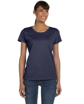 Fruit of the Loom Ladies Heavy Cotton HD153 100 Co J. Navy