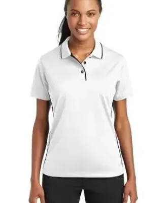 Sport Tek Ladies Dri Mesh Polo with Tipped Collar and Piping L467 Catalog