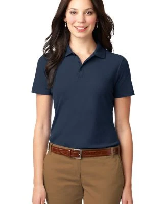 Port Authority Ladies Stain Resistant Polo L510 in Navy