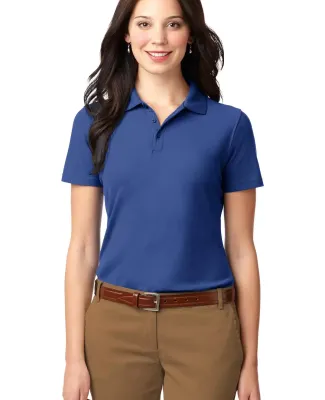 Port Authority Ladies Stain Resistant Polo L510 Royal