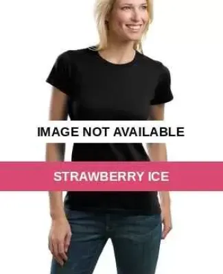 Port Authority Ladies Concept Crewneck Tee LM1001 Strawberry Ice
