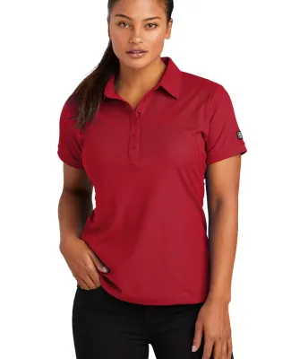 LOG101 OGIO Jewel Polo  in Signal red