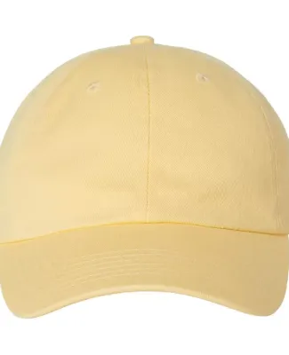 Valucap VC300 Adult Washed Dad Hat Butter