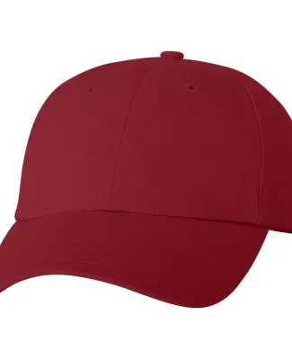 Valucap VC300 Adult Washed Dad Hat Cardinal