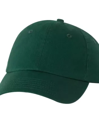 Valucap VC300 Adult Washed Dad Hat Forest Green