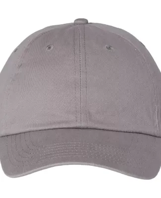 Valucap VC300 Adult Washed Dad Hat Grey
