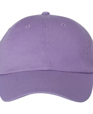 Valucap VC300 Adult Washed Dad Hat Lavender