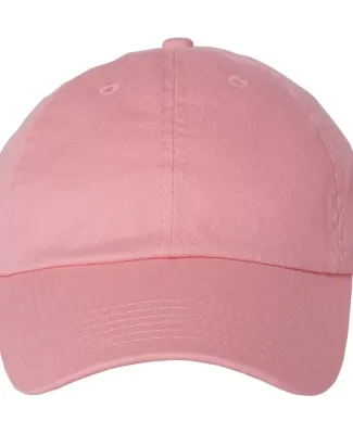 Valucap VC300 Adult Washed Dad Hat Pink
