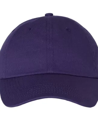 Valucap VC300 Adult Washed Dad Hat Purple