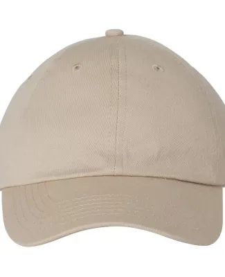Valucap VC300 Adult Washed Dad Hat Stone