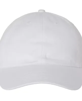Valucap VC300 Adult Washed Dad Hat White