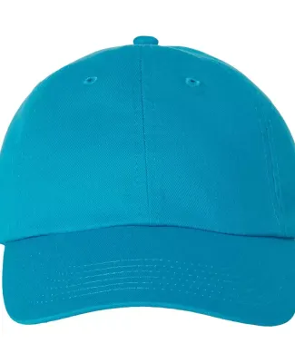 Valucap VC300 Adult Washed Dad Hat Neon Blue