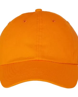 Valucap VC300 Adult Washed Dad Hat Neon Orange