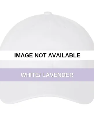 Valucap VC300 Adult Washed Dad Hat White/ Lavender