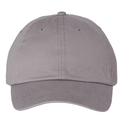 Valucap VC300 Adult Washed Dad Hat in Gray