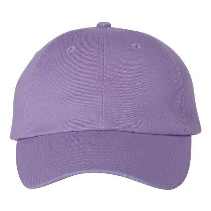 Valucap VC300 Adult Washed Dad Hat in Lavender